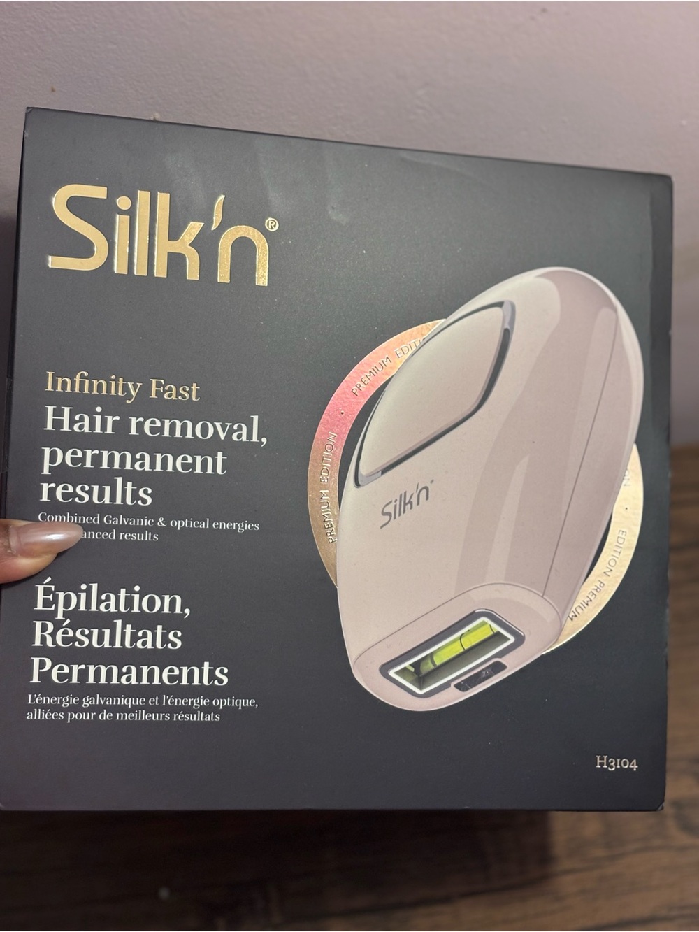 *BRAND NEW* Silk'n Infinity Fast Hair Removal Device -l